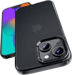 ♡◎iPhone11 ケースストラップホール 滑り止め 黄変防止つや消し クリア