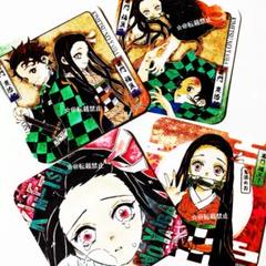 鬼滅の刃 竈門炭治郎 竈門禰豆子 アートコースター ジャンプショップ