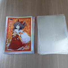 東方銀符律スペシャルカードスリーブ「博麗霊夢」(illust:明星かがよ) 東方銀符律スペシャルカードスリーブ「博麗霊夢」(illust:明星か