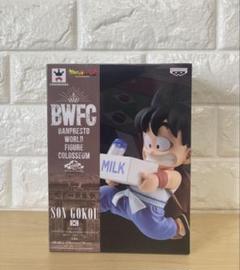 ⭐未使用品⭐BWFC 牛乳配達 孫悟空 造形天下一武道会2 其之七 MA0610 牛乳配達孫悟空:少年レビュー】BANPRESTO WORLD FIGURE