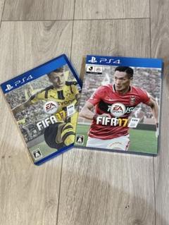 PS4 FIFA 17 ソフト