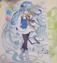 雪ミクイラストボード 2020　G賞　雪ミクポスタ　初音ミク