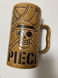 ジョッキマグ onepiece ルフィ 海賊旗 陶磁器