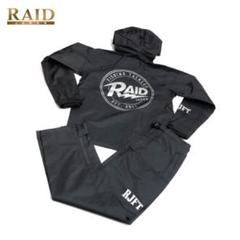 レイドジャパン　ウェアセット レイドジャパン RAIDJAPAN レインウェア セットアップ 上下 M