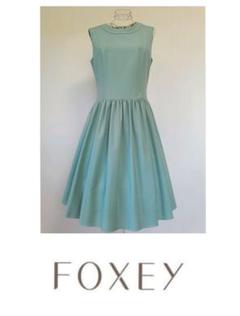 ☆FOXEYシルクリボンドレスワンピースグリーン希少42☆ ☆フォクシーニューヨークワンピースグリーン希少42☆ - メルカリ