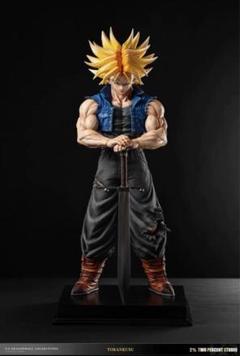 ドラゴンボール トランクス ガレキ ガレージキット スタチュー X⑤