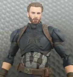 mafex キャプテン・アメリカ インフィニティ　ウォーのサムネイル