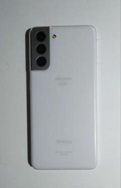 美品★Galaxy S21 ドコモ　5G 　　256GB★シムフリー 　ホワイト