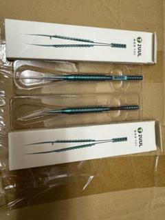 新品顕微鏡キット 2uul.電話顕微鏡用チタン合金超精密指紋 レンズアダプター
