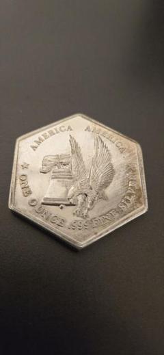 アメリカ　リバティ　ベル　１オンス銀貨 アメリカ リバティ ベル 1オンス銀貨 - メルカリ