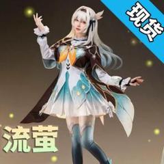 ホタル 星核ハンター コスプレ フルセット 崩壊スターレイル Amazon.co.jp: [mattui] 崩壊スターレイル 蛍 コスプレ衣装 豪華