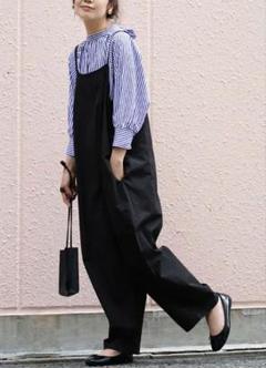 美品 nod ワイドバルーンサロペット サーカスサロペットのサムネイル