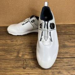 お買い得モデル K25222）☆美品☆ミズノ メルカリ - 28.0㎝ ボア SL ワイドスタイル シューズ(男性用)