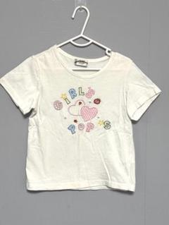 GIRLS POPS刺繍入りTシャツ　120