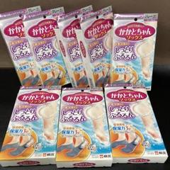 角質ケア かかとちゃんソックス グレー 21〜25cm 8点セット 繰返し使える Amazon.co.jp: 桐灰化学 かかとちゃん ソックス はくだけ角質