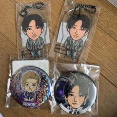 堀夏喜 クリアチャーム 缶バッジ