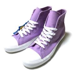 新品 訳あり RIP N DIP ハイカット スニーカー ラベンダー 28cmのサムネイル