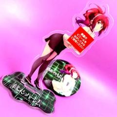 終末のハーレム　石動寧々子　くじラック C賞 アクリルスタンド、缶バッジ セット
