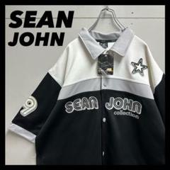 【デッドストック】希少　SEAN JOHN ゲームシャツ デッドストック】希少 SEAN JOHN ゲームシャツ - メルカリ
