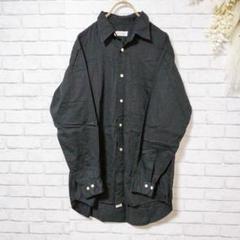 【美品】MINSKY CLUB 長袖シャツ トップス メンズ 無地 L