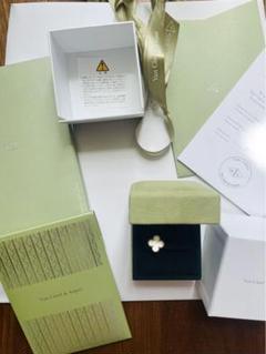 Van Cleef & Arpels ヴィンテージアルハンブラピアス 片耳