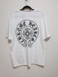 大人気！クロムハーツ ホースシュー Tシャツ White XL CHROME HEARTS 新品正規品 クロムハーツ Tシャツ ホースシュー
