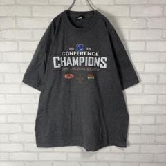 NFL チームロゴ カレッジ オーバーサイズ プリントtシャツ 肉厚 2XLのサムネイル