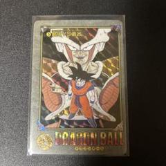 【希少激レア美品】鳥山明 ドラゴンボール カードダス 背面赤キラNo.88 希少激レア美品】鳥山明 ドラゴンボールカードダス カーキ枠No