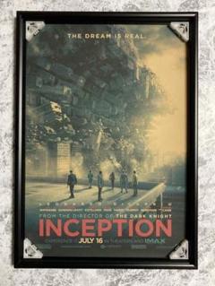 ❗レア❗【映画館用両面印刷】インセプション　USオリジナルポスター 2025年最新】インセプション ポスターの人気アイテム - メルカリ