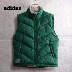 adidas◆ヨゴレ有/Abstract Animal Print Reversible/中綿ベスト/M/ポリエステル// adidas Originals Abstract Animal Print Reversible Vest