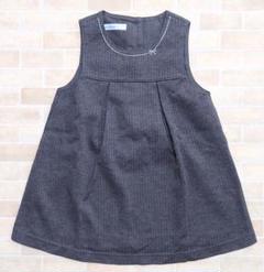 美品　ファミリア　familiar　ジャンパースカート　80