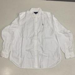 ラルフローレン 白シャツ 160