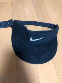 値下げ!新品未使用タグ付き ナイキ サンバイザー 黒