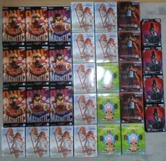 ONE PIECE フィギュア　30個セット　まとめ売り ナミ　サボ　チョッパー ワンピース フィギュア ルフィ ナミ チョッパー サボ ワーコレ