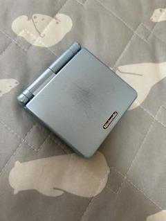 Nintendo ゲームボーイ アドバンス SP パールブルー ジャンク品