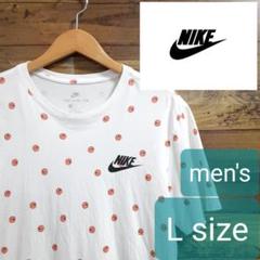 ✨希少デザイン✨　✨NIKE(ナイキ)✨　ホワイトTシャツ　L sizeのサムネイル