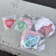 マルシィ 心の奥に潜む怪獣 武道館ver. Tシャツ ピンク Mサイズ☆完売品☆ Marcy Official Goods