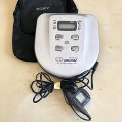【動作確認済み美品】SONY D-E500 ポータブルCDプレーヤー　付属品多数 Yahoo!オークション -「e-500」(CDプレーヤー) (ポータブル