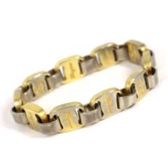 サルヴァトーレフェラガモ　チャームブレスレット 金色 Salvatore Ferragamo サルヴァトーレ・フェラガモ ブレスレット