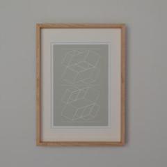 Josef Albers シルクスクリーン版画 Josef Albers シルクスクリーン版画 - メルカリ