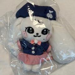 IVE MINIVE　popup スクール ぬいぐるみ　キーリング　イソ 制服 IVE MINIVE イソ ポップアップ スクール PLUSH キーリング