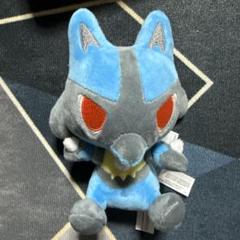 ポケモンセンター　ポケドール　ルカリオドール　ぬいぐるみ ポケモンセンター ポケモン ルカリオ ポケドール ぬいぐるみ