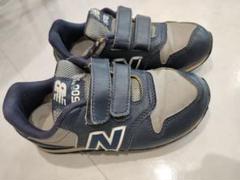New Balance 500 ネイビー/グレー 　19cm