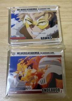 ヒロアカ アニカフェ コロッタ ホークス　エンデヴァー