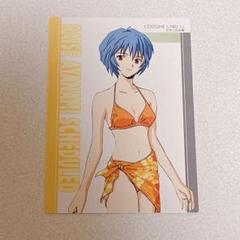 【PSA10】アスカ & レイ & マリ [水着]/CL08/エヴァンゲリオン エヴァンゲリオン パチンコステッカー アスカ マリ レイ 水着姿