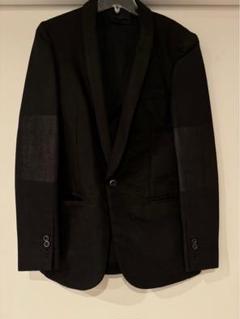 DIESEL ディーゼル ブラックゴールド テーラード ジャケット アーカイブ DIESEL - 14AW ディーゼルブラックゴールド 金属バッジ付 ウール