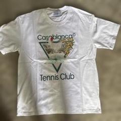 Casablanca ホワイト Tシャツ