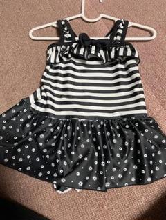 女の子用ワンピース水着 100cm