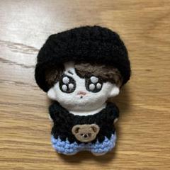 みるくてぃ様　グクトゥギ　7㎝用　サロペット&リボンセット　ジョングクぬいぐるみ Amazon.co.jp: グクトゥギ 7㎝用 サロペット&リボン セット