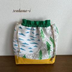 ミナペルホネン　希少balladeブルー　大きめ　ハギレ　生地　ハンドメイド mina perhonen - ミナペルホネンハギレ大きめ四枚の通販 by